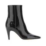 [GIANVITO ROSSI] GIANVITO ROSSI 'Amelia' shiny leather ankle boots Woman 37 37 Black