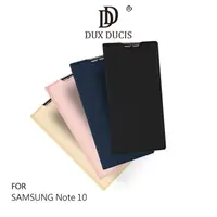 在飛比找PChome24h購物優惠-DUX DUCIS SAMSUNG Note 10 SKIN