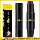 Men Beard Contour Pen Waterproof Beard Filler Stick for Care Tool (Dark Brown)
