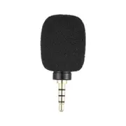 Ey 630A Cellphone Smartphone Portable Mini Omni Directional Mic Microphone Black Mini Plug In Microphones