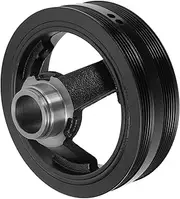 X AUTOHAUX No.594-209 Harmonic Balancer Crankshaft Pulley for Chevrolet Silverado Avalanche Colorado Tahoe for Buick Rainier for Hummer H2 for Isuzu NPR for Saab 9-7x for Workhorse