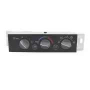 9378815 15-72548 599-007 AC Heater Control Panel Climate Control Module Switc...