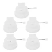 5 Pcs Winding Toy Accessories Child up Clockwork Replacement Clay Craft