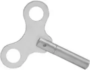 Clock Winding Key #7/4.00 for Hermle, Hamilton, Ridgeway, Howard Miller, Seth Th