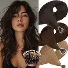 CLEARANCE Nano Ring Tip Real Remy Human Hair Extensions Micro Loop Beads 200G AU