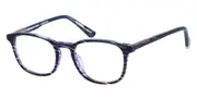 Superdry SDO BRETTON 117 Men's Glasses Purple Size 51 - Private Health Rebate - Blue Light Block Available