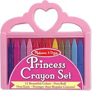Melissa and Doug - Crayon Set - Princess