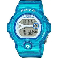 在飛比找旋轉拍賣優惠-CASIO 卡西歐 Baby-G 果凍女孩時尚運動腕錶/BG
