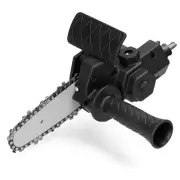 Electric Drill Converter Into Electric Saw with 4 Inch Chain Mini Handheld4903