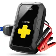 Portable Car Jump Starter 11200mAh & Inflator Tire Battery Pack Charger Booster