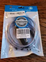Audio/Video Microphone Cable XLR to 3.5mm 3.3ft