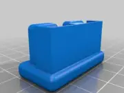 Anderson Plug 50A Universal Dust Cover | 3D Printed Anderson Plug Accessories (A