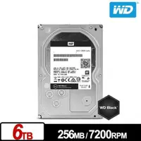 在飛比找蝦皮商城優惠-WD 威騰 WD6003FZBX 黑標 6TB 3.5吋SA