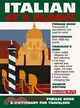 Barron's Italian at a Glance: Phrase Book & Dictionary for Travelers