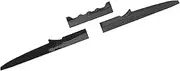 Car Spoiler Shelf | Double-Moon Cutter Style Folding Car Spoiler Wing | Trunk Cool Decoration, Automotive Exterior Accessories for Rear Window