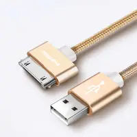 在飛比找蝦皮購物優惠-Suptec USB 數據線適用於 iPhone 4 s 4