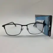 D812 FOSTER GRANT Pop of Power AUSTIN GUN 3.00 BI FOCAL Reading Readers glasses