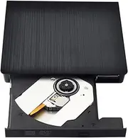 OUYAWEI USB 3.0 DVD-RW Driver Portable External Optical Drive CD DVD RW ROM Player for Laptop Computer