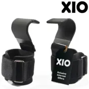 XIO Padded straps for horizontal bar and barbell