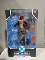 DC Multiverse Red Hood: Arkham Knight