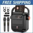 All-in-One Karaoke Set: 5200mAh Portable Speaker & Dual Wireless Microphones