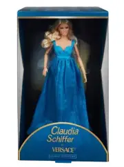 Barbie Signature Supermodel Claudia Schiffer Doll in Versace Ready To Ship