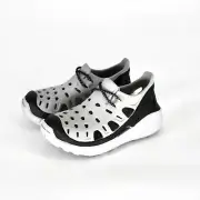 Joybees Slip On Trekking Shoe Cloud Grey Black Kids Size C9 NEW