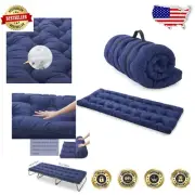 Machine Washable Lightweight Camping Cot Pad - 75"x30"x3" - Perfect for Travel