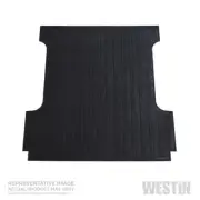 Westin Truck Bed Mat-Blk For 19-22 Silverado/Sierra 1500 6.5' Bed (NO 19 LD/Ltd)