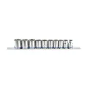 10 Pcs of Kincrome 3/8" Drive Metric Socket Set - Mirror Polish Finish
