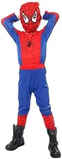 Ricjurzzty Kids Spiderman Costume Halloween Costume For Kids