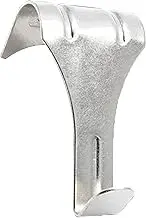 Picture Frame Wall Hanging- Gutter Material, Picture Hanger Hooks | Suitable for Drywall and Plaster Walls, Ideal for Frames, Mirrors and Wall Art, Includes