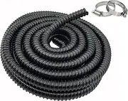 3/4 Inches PVC Hose Corrugated Pond Tubing Diameter Pool Hose Kinkproof PVC Aquarium Hose Waterfall Pond tubing