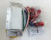 Lutron Diva DVF-103P-277-WH 3-Way Fluorescent Preset Dimmer Switch WHITE New