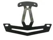"TAIL TIDY, BLACK" FIT FOR ROYAL ENFIELD INTERCEPTOR & GT 650