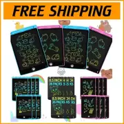 LCD Doodle Board Set - 26 Erasable Drawing Tablets for Creative Learning