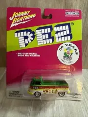 Johnny Lightning PEZ 50th Anniversary VW Truck