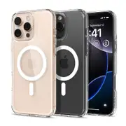 SPIGEN iPhone 16 Pro Max Case, 6.9 2024 Genuine Ultra Hybrid MagFit MagSafe Compatible Magnet Cover for Apple