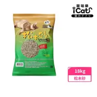 在飛比找momo購物網優惠-【iCat 寵喵樂】Wood Cat Litter 松木砂 