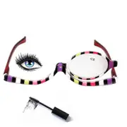 2 Pack Magnifying Makeup Glasses Eye Make Up Spectacles Flip Down Lens Folding Cosmetic Womens Reading Glasses +2.50