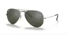 Ray ban 3025 Aviator - W3277 - Sunglasses - Silver/Mirror Silver