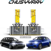 2PC D1S HID Xenon FOR Mini Cooper 2007 to 2017 Front Headlight Replacement Bulbs (for: Mini)