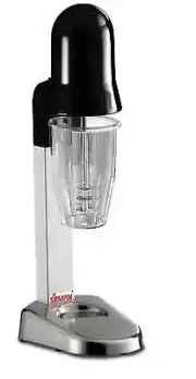 Sirman USA SIRIO 1 Single Spindle Drink Mixer w/ 3 Stainless Steel Agitators