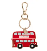 Erstwilder Double Decker Enamel Key Ring