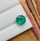 6.5x6.5 mm 0.90 Carat Natural Emerald Round Cut Loose Faceted gemstone Emerald