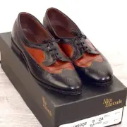 * NIB * $295 Allen Edmonds AMHERST Women's 9.5 Narrow * new Cedar Trees Bags
