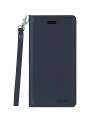 Goospery Bluemoon Flip Case for iPhone 13 Pro - Navy