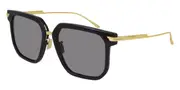 Bottega Veneta BV1083SA Asian Fit 001 Women’s Sunglasses Black Size 57