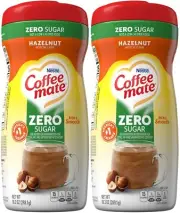Coffee Mate Hazelnut Sugar Free Powdered Creamer 2x289g - 2 Pack