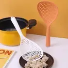 Anti-slip Handle Colander Spoons Widen Spoon Skimmer Filter Food Residue